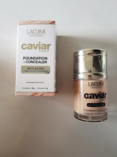 The Foundation Files: Aldi Lacura Caviar Power Foundation and Concealer