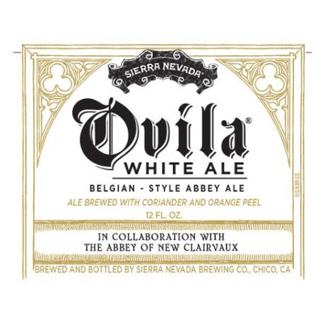 Sierra Nevada Ovila White Ale