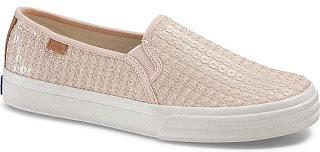 Shoe of the Day | Keds Double Decker Pinwheel Sequin Sneakers