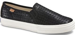 Shoe of the Day | Keds Double Decker Pinwheel Sequin Sneakers
