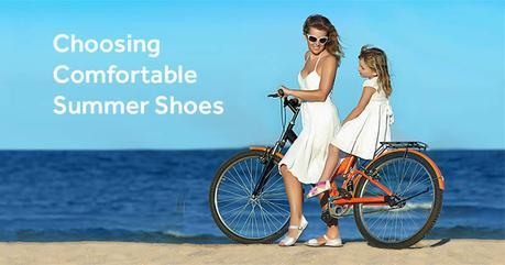 Comfortable Summer Shoes to Suit Your Style