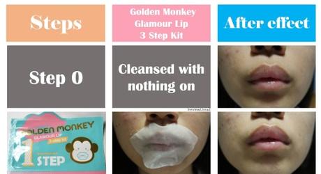 Holika Holika’s Glamour Monkey Glamour Lip 3-Step Kit review