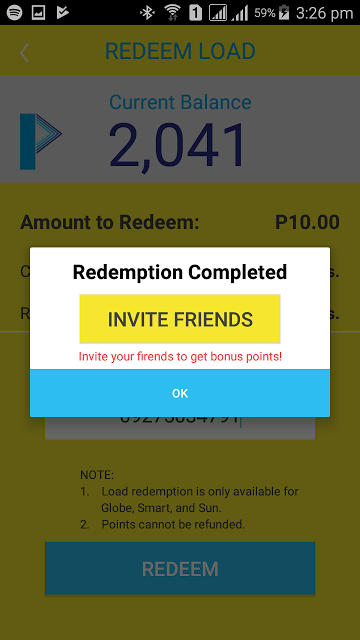 How to Redeem Pera Swipe Points + Tips