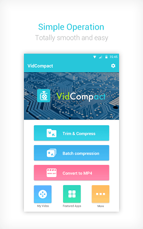 Video Converter – VidCompact
