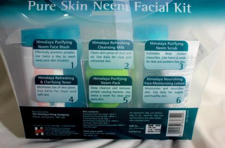 Himalaya Pure Skin Neem Facial Kit with Face Massager: Review & How to use