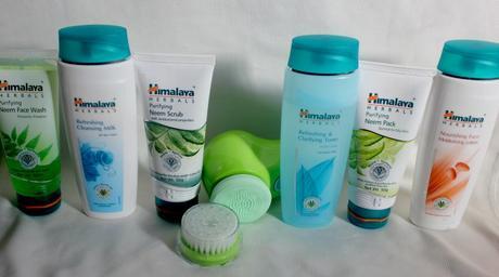 Himalaya Pure Skin Neem Facial Kit with Face Massager: Review & How to use