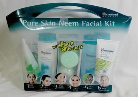 Himalaya Pure Skin Neem Facial Kit with Face Massager: Review & How to use