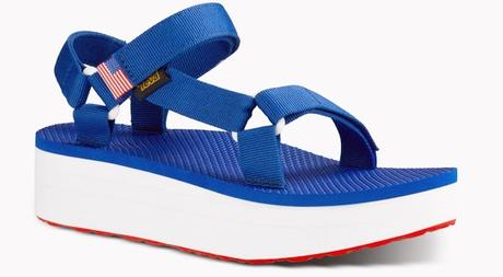 Shoes of the Day | Teva Americana and 4th of July Sandals