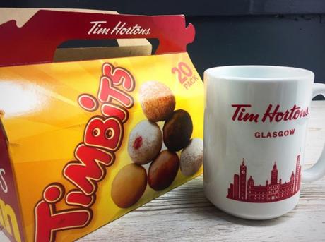 Second AND a third Tim Hortons for Glasgow!