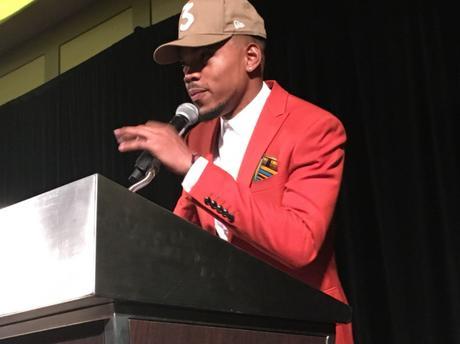 CHANCE THE RAPPER DONATING GRAMMY AWARD TO CHICAGO’S DUSABLE MUSEUM