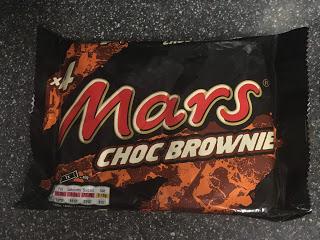 Today's Review: Mars Choc Brownie