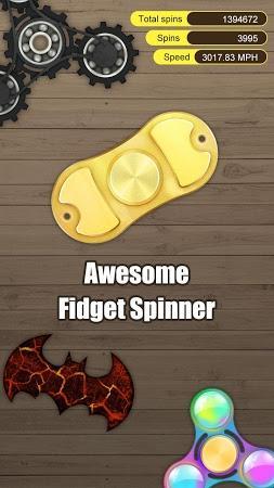 Fidget Hand Spinner