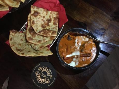 Chakra Indian Restaurant – a modern take on Indian food