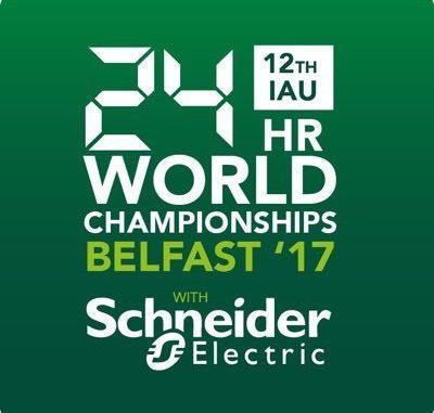 IAU 24 Hour World & European Championships 2017 Belfast – Updates – 22:45 Hours