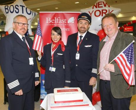 Travel News: Belfast to US flights launched