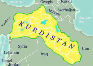 Kurdistan Taking Shape – with Israeli Support