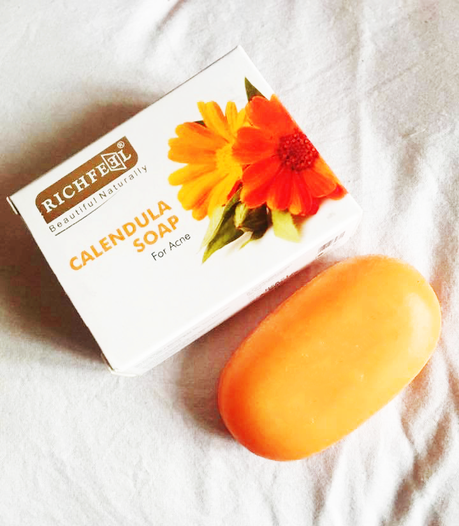 Richfeel Calendula Anti Acne Soap Review