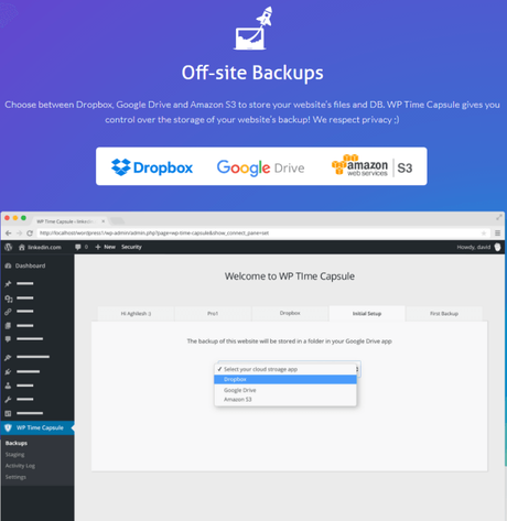 WP Time Capsule Review – The Only Backup Solution You Need ?