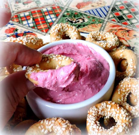 Roasted Beetroot Hummus