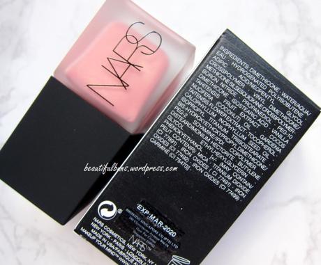 Review: Nars Orgasm Liquid Blush