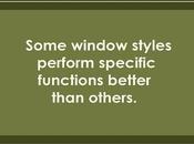 Reasons Style Matters When Choosing Right Replacement Window
