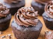 Paleo Chocolate Zucchini Cupcakes with Frosting