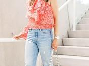 Luxe Less Shoulder Ruffle