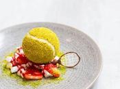 Tennis Ball Dessert from Tom’s Kitchen, Canary Wharf (available 3rd-16th July)