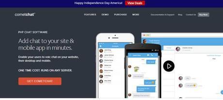 CometChat Review – Integrate the Chat Feature on your Website/App