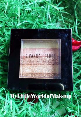 Sivanna Colors Shimmer Brick in no.02 Review & Swatches