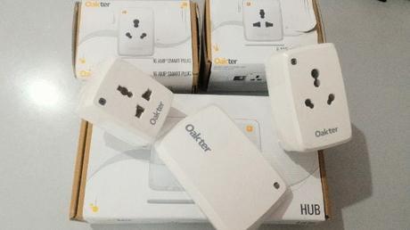 Oakter Smart Plugs : IOT based Automation Solution for Home Appliances