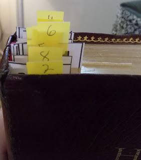 I finally found a Bible reading plan that works for me