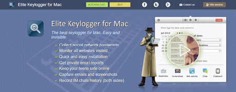 Elite Keylogger: Track & Monitor Your MacBook Devices