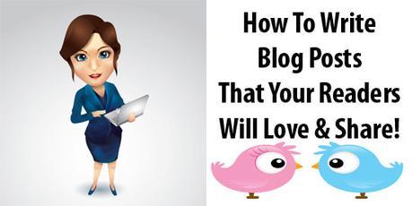 How to write a blog post that your readers will LOVE to read?