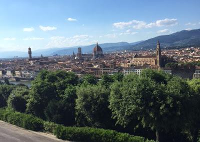 FLORENCE, ITALY: Guest post by Cathy Bonnell