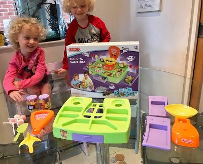 Cadson Little Shoppers Pick n Mix Sweet Shop Review