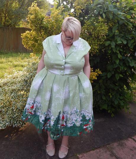 Feeling Giddy in Gilda OOTD
