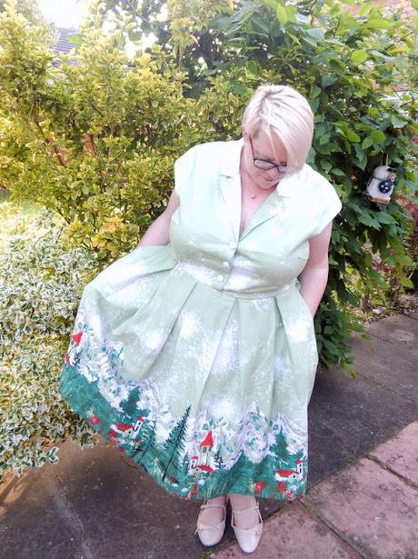 Feeling Giddy in Gilda OOTD
