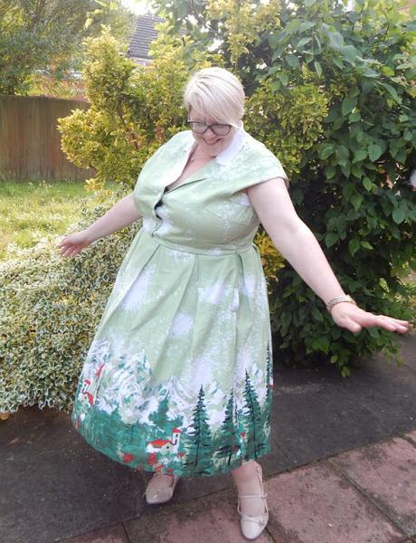 Feeling Giddy in Gilda OOTD