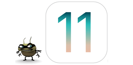 iOS 11 Public Beta 1 known bugs
