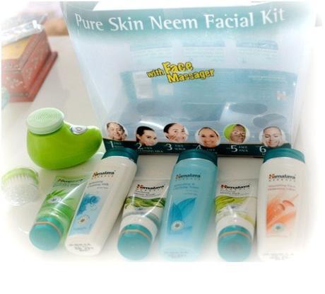 Himalaya Herbals Pure Skin Neem Facial Kit with Face Massager review