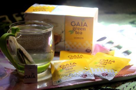 Fabb Review: Gaia Green Tea Lemon Review