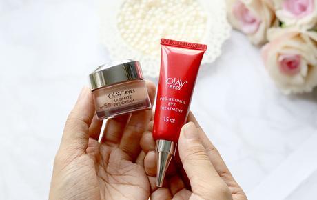 Say hello to Younger-looking Eyes with Olay Eyes Collection  #ForYourEyesOnly