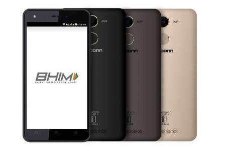Karbonn K9 Kavach 4G – India’s first smartphone with integrated BHIM app