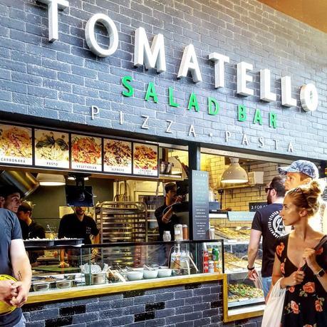 Eating Out|| Tomatello, Camden Market