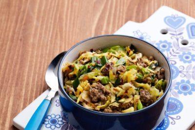 Asian Cabbage Stir-Fry