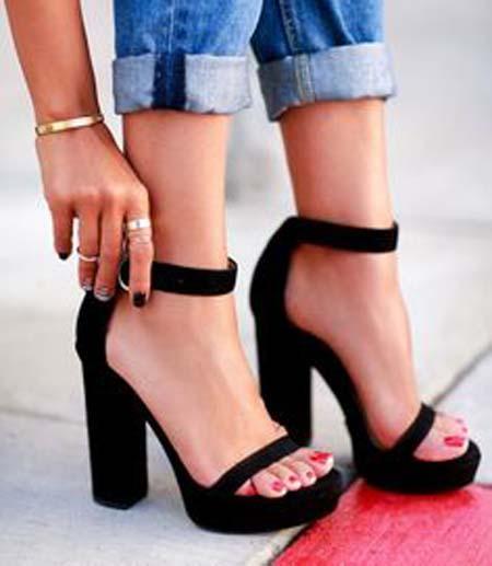 black-heels