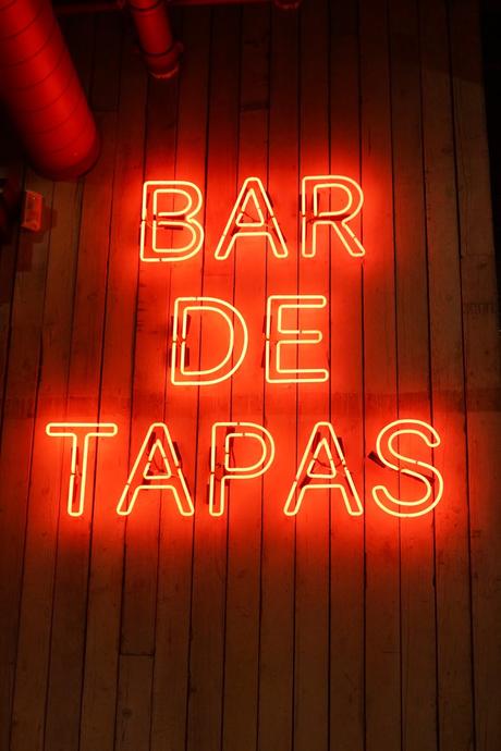 Hello Freckles Tapas Revolution Taste of Spain in Newcastle Food Review Eldon Square