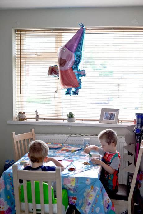 peppa pig birthday party