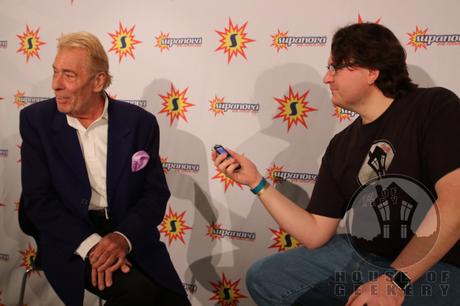 Exclusive Interview with Doctor Who’s John Levene!